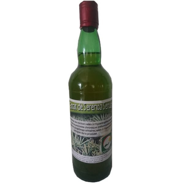 Boisson de Serenoa